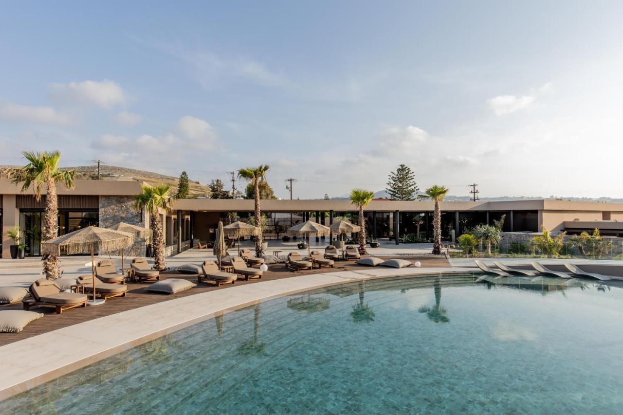 Pnoe Breathing Life - Adults Only Hotel Karteros Exterior foto