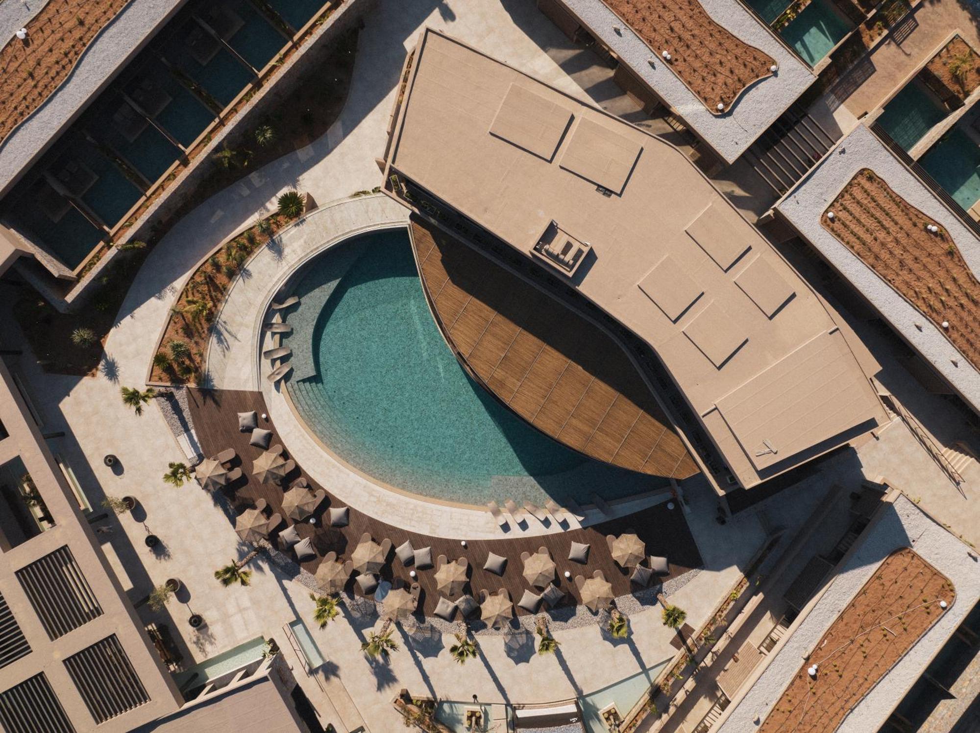 Pnoe Breathing Life - Adults Only Hotel Karteros Exterior foto